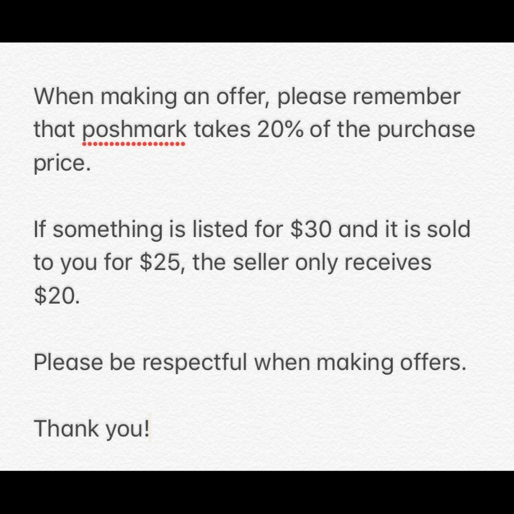 Offers